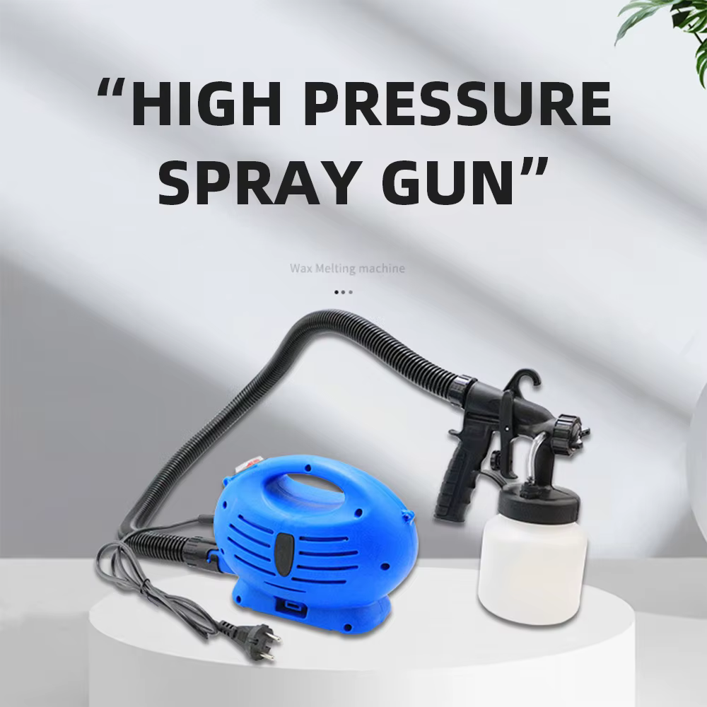 Pistolet de peinture électrique DIY