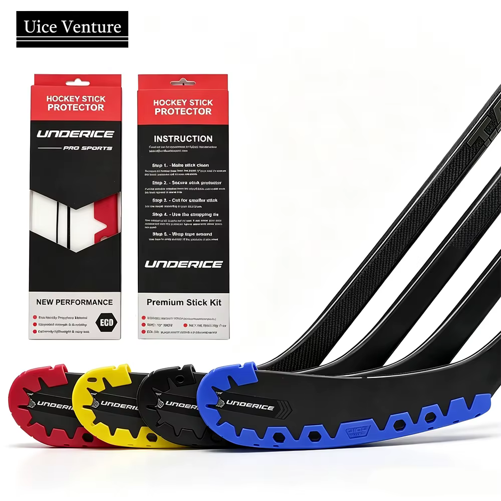 Protecteur de anciers de hockey sur glace en matériau PP, accessoires d'entraînement, 1 pièce