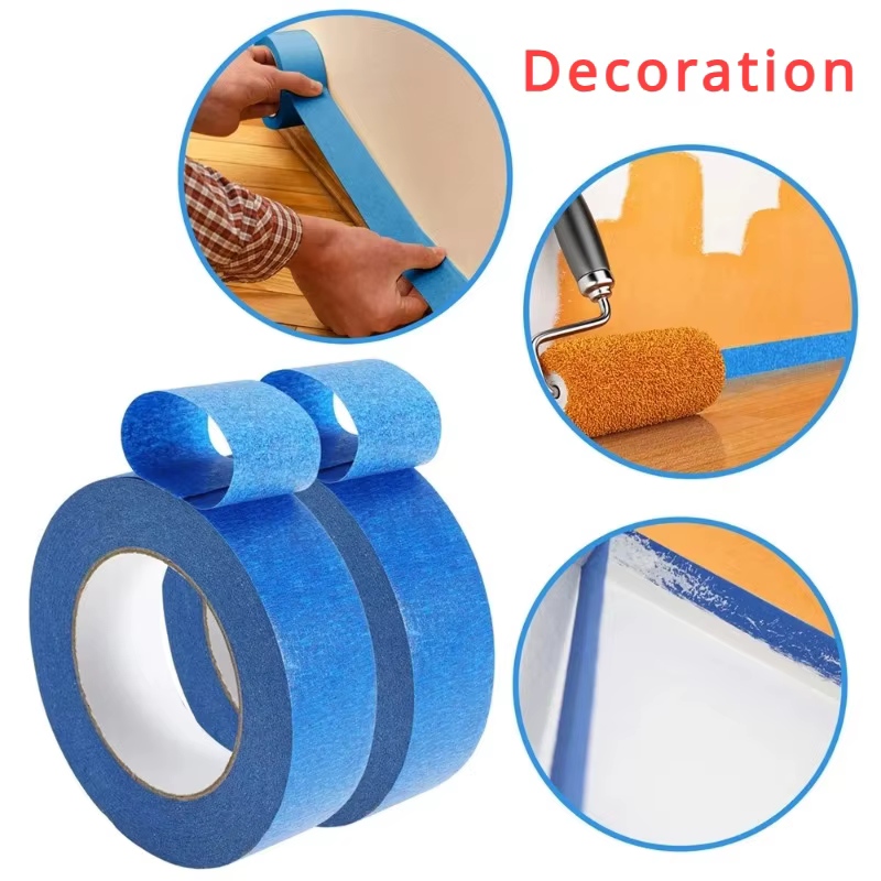 Ensemble de 3 rouleaux de ruban de peinture multi-surfaces