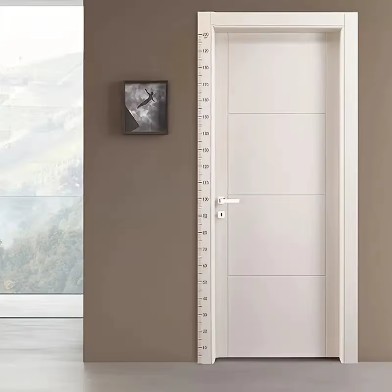 Carte de mesure de hauteur murale de 2 m – Matériau PC durable et facile à lire