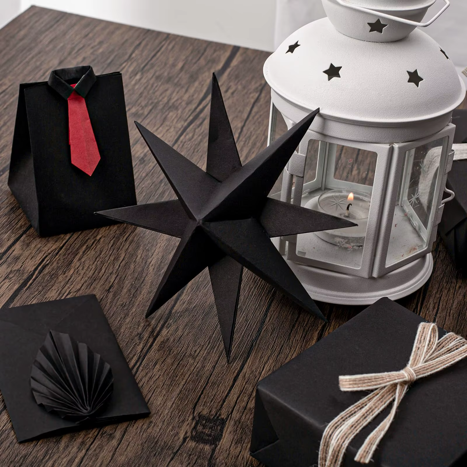 KRAFT pour cadeau papier noir Origami WRAPPING rouleau brut DESIGN emballage coloré recyclé épais carton SCRAPBOOK