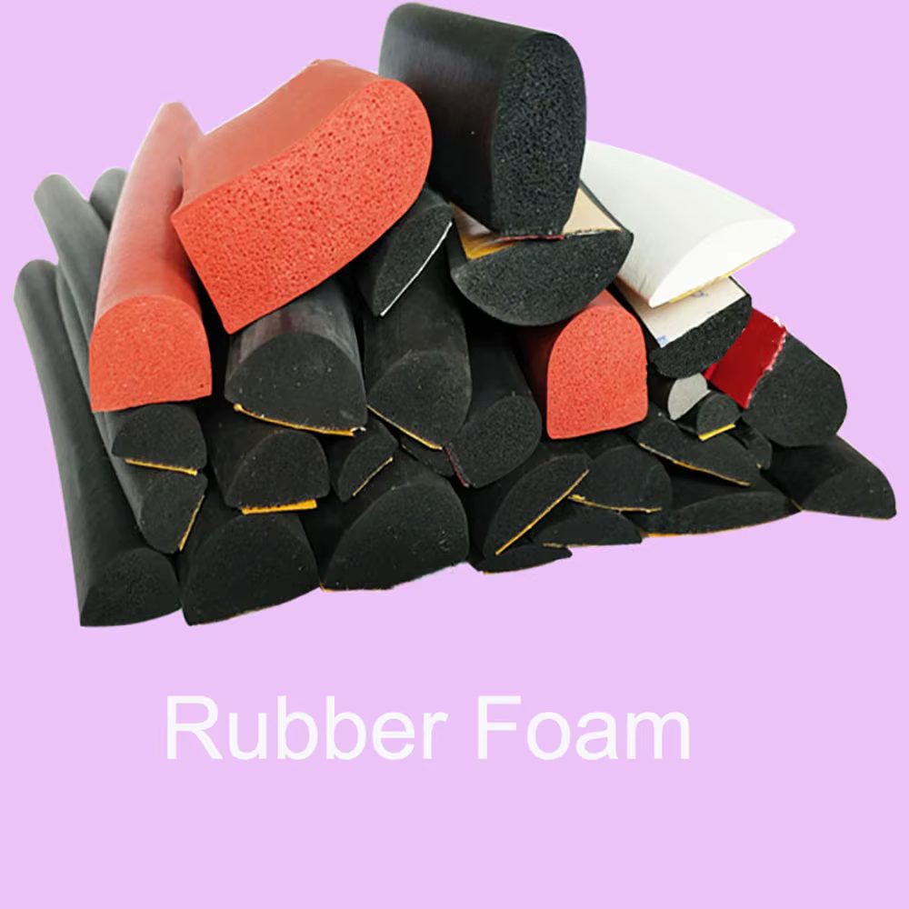 1/2/3M EPDM mousse de caoutchouc insonorisée joint toit ouvrant triangulaire fenêtre voiture