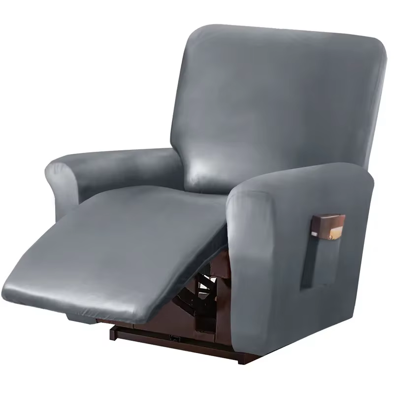 Housse inclinable en cuir PU