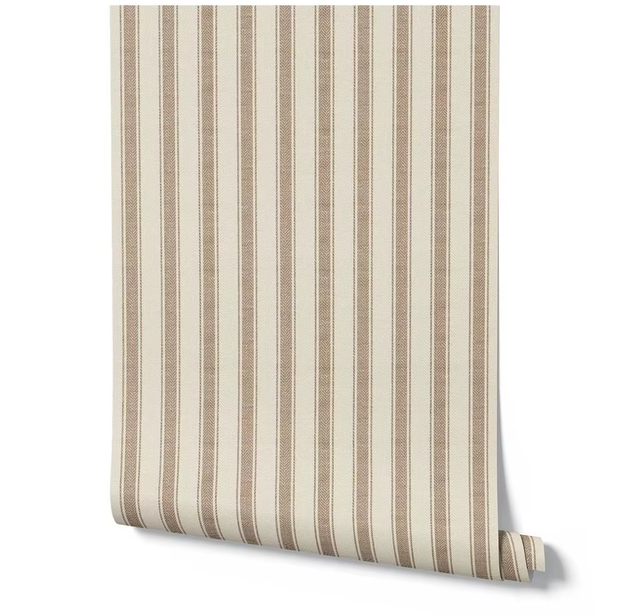Papier peint rayé à décoller et à coller