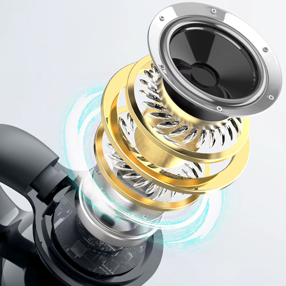 Bluetooth 5.3 écouteur oreille pince casque TWS casque sans fil HiFi stéréo réduction du bruit écouteurs pour Xiaomi iPhone Samsung