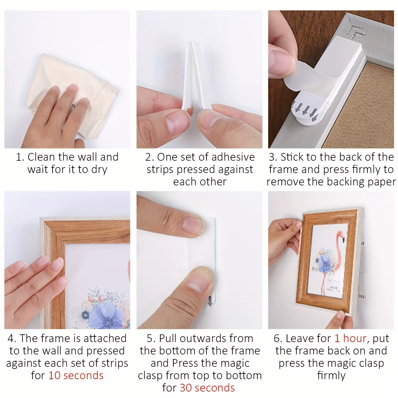 Bandes de suspension d'images