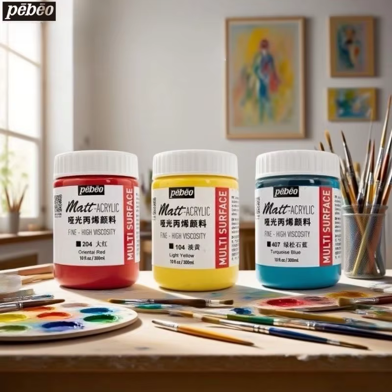 PEBEO peinture acrylique mate 300ML