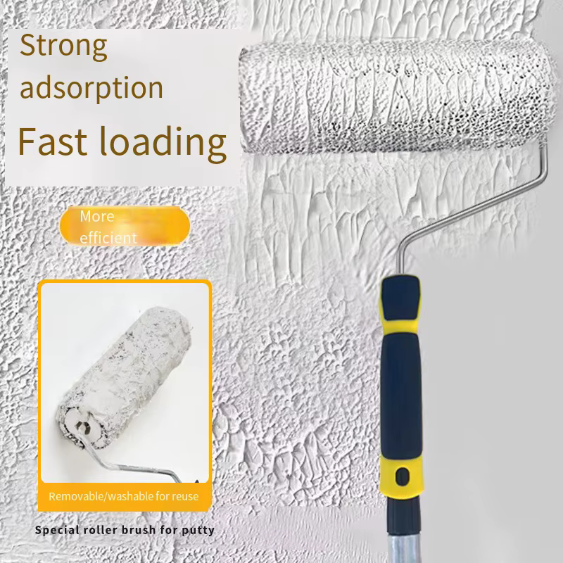 Brosse murale rouleau de mastic Texture motif