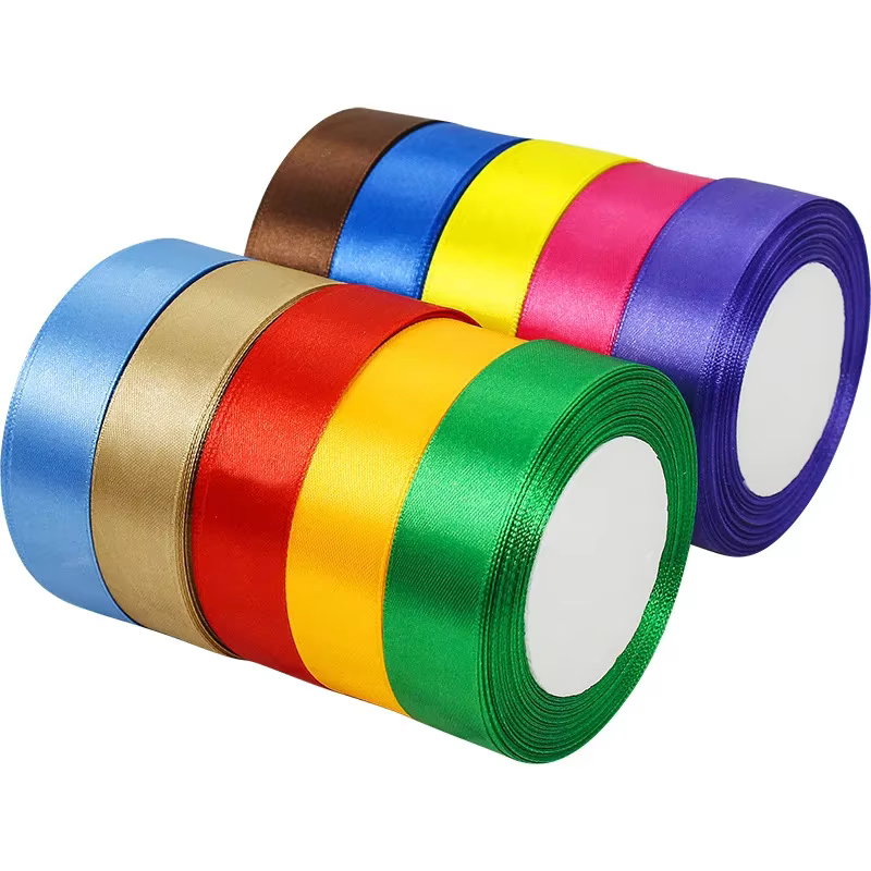 Rubans en Satin de 6mm à 50mm