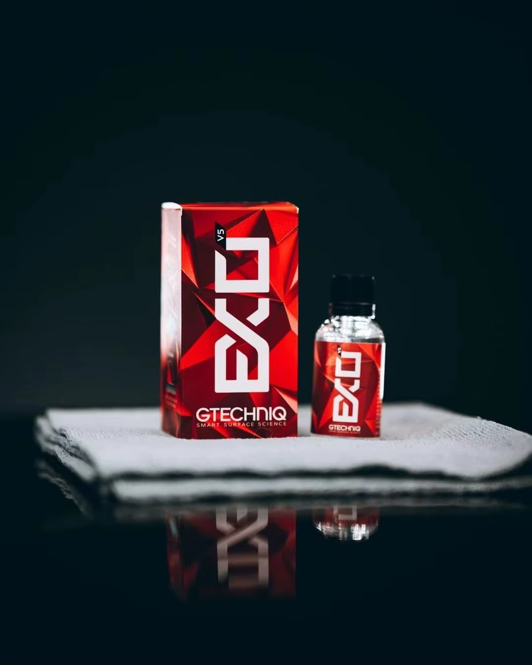 Gtechniq - EXO Ultra Durable Hydrophobic Coating v5 - Protégez votre peinture