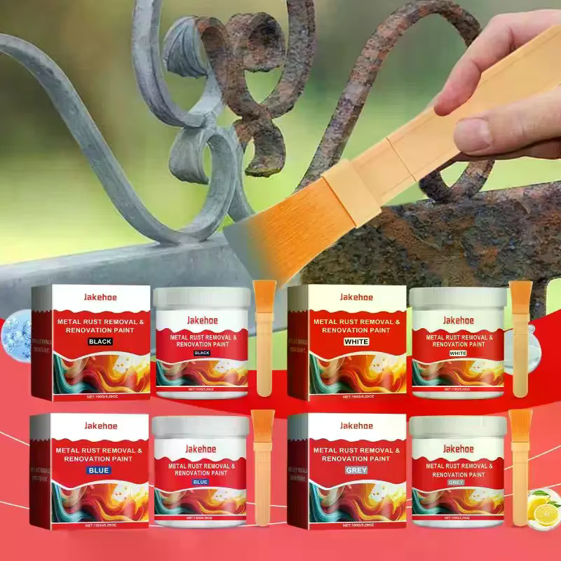 Peinture antirouille pour métal à base d'eau : Imperméable