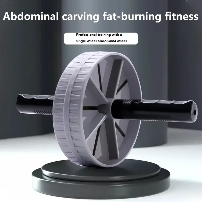 Roue abdominale JFL01 pour exercices abdominaux et entraînement musculaire