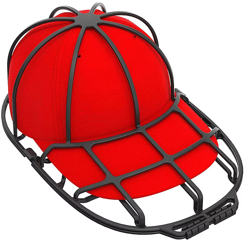 Casquette de baseball anti-déformation T1 pour lave-vaisselle, chapeau de machine à laver, cadre créatif, fournitures pour la maison