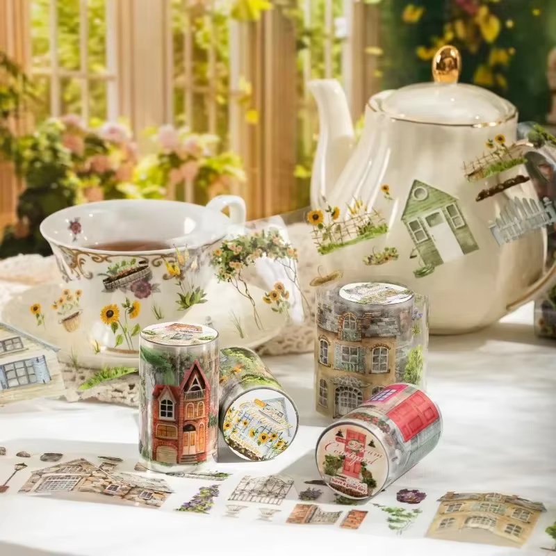 Rouleau de ruban adhésif découpé pour Scrapbooking