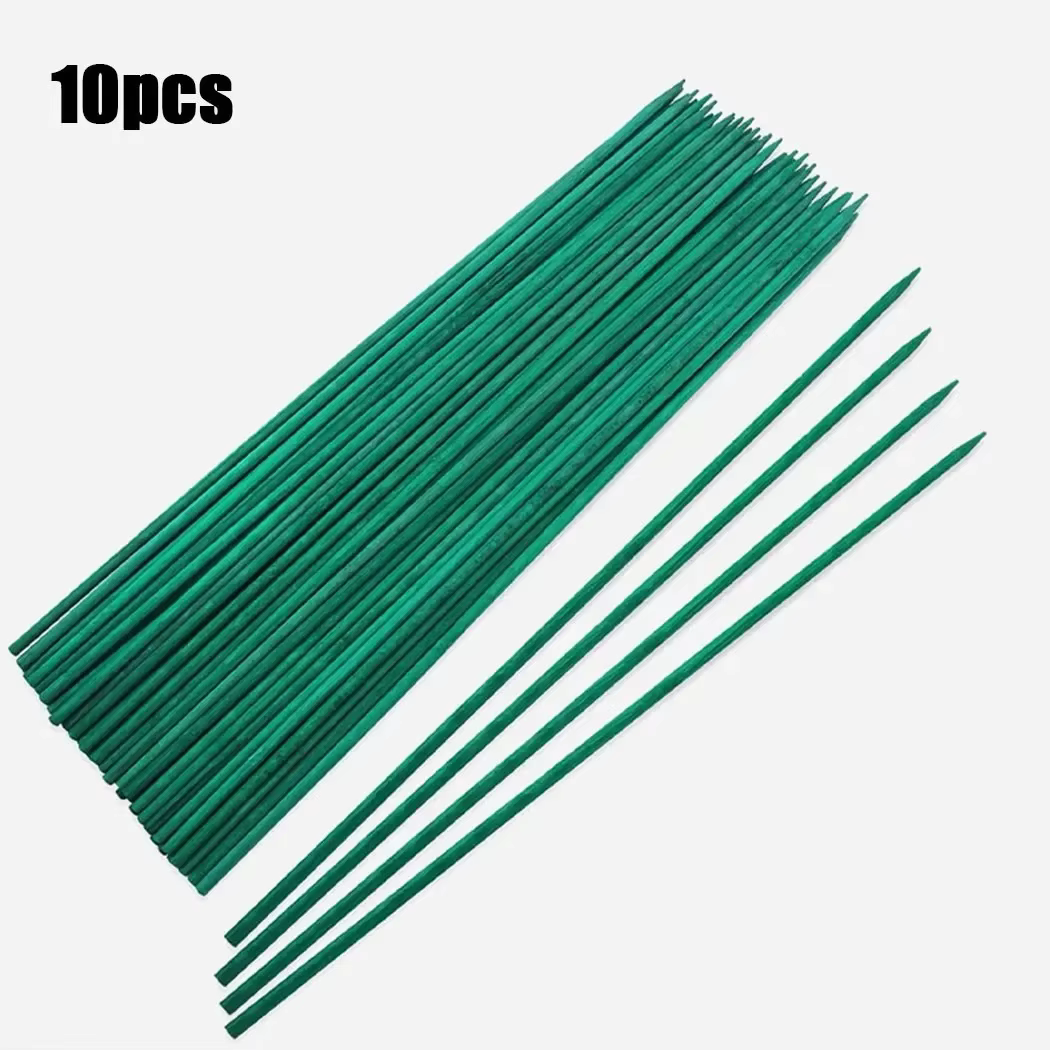Piquet de plante en bambou vert 40cm