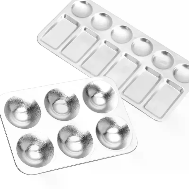 Palette en aluminium peinture pour enfants