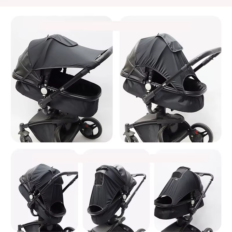 Accessoires de poussette pour bébé, pare-soleil universel, Protection UV, voyage en plein air, siège de voiture pour tout-petits, pare-soleil