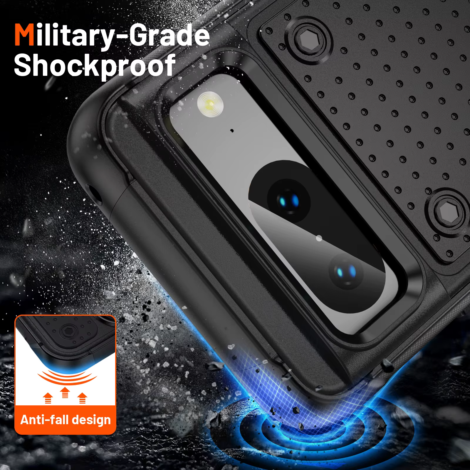 Coque de téléphone blindée antichoc pour Google Pixel 9A 8 7 Pro 8A 7A, Protection anti-chute de qualité militaire, housse robuste Funda