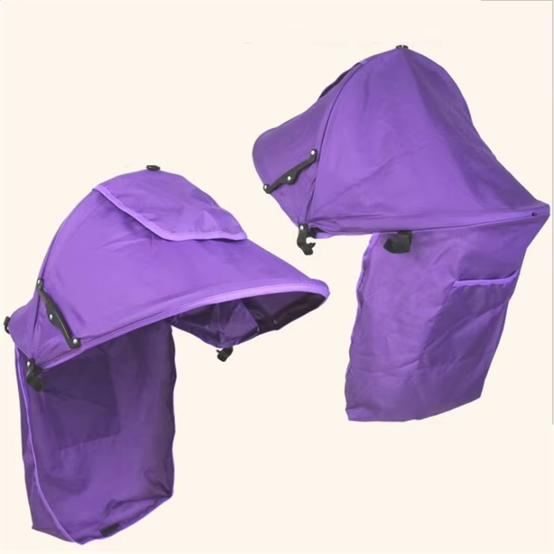Pare-soleil pour poussette de bébé, pare-soleil chesdistricts age, capot de protection, housse d'amendements, accessoires