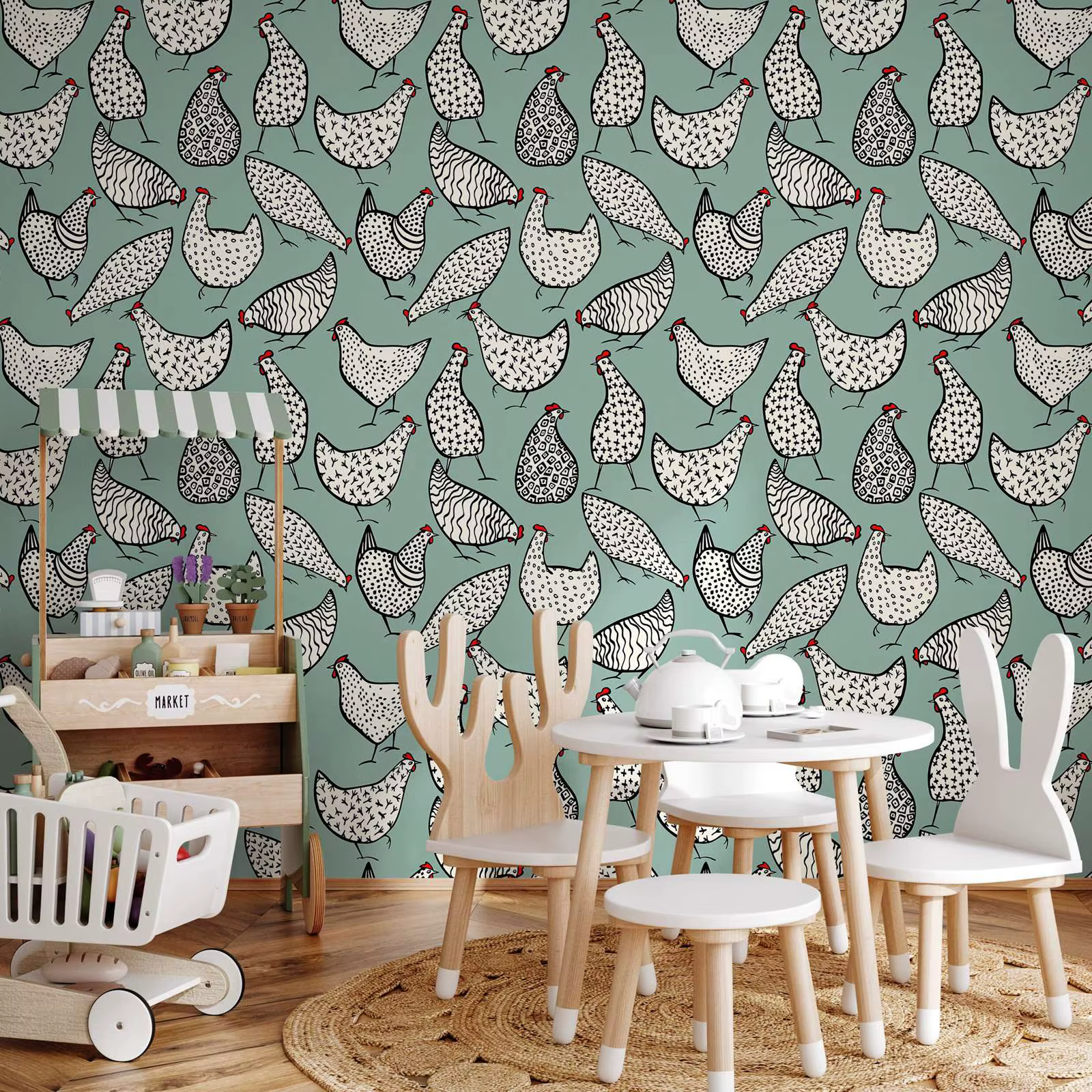 Papier peint de décoration murale