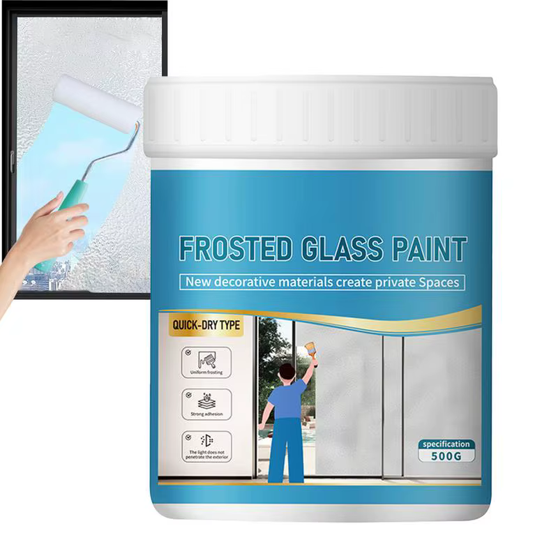 Peinture pour verre mat
