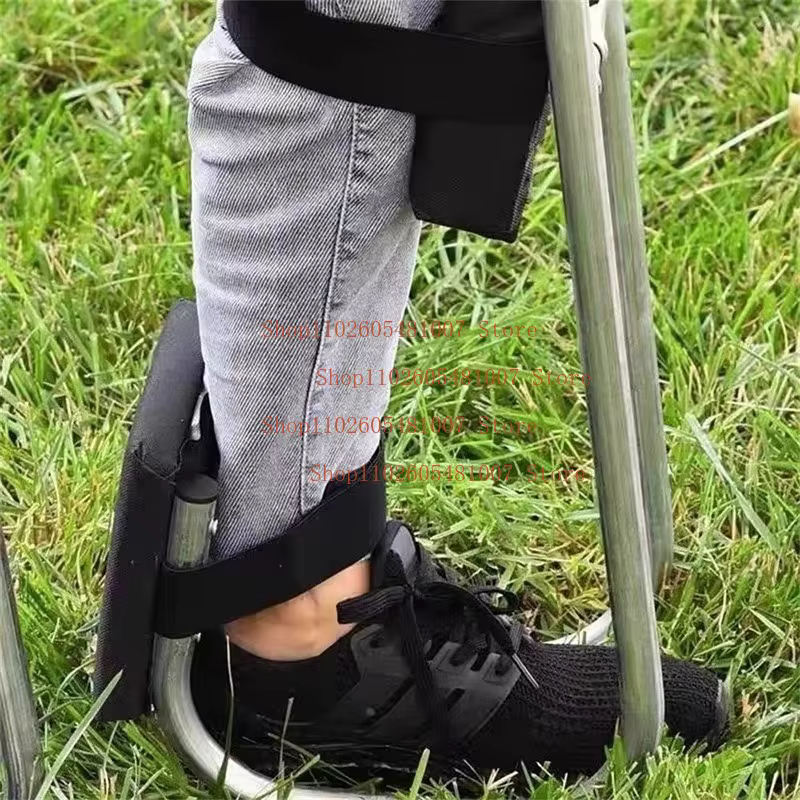 Genouillère de jardinage avec coussin de soutien pour les genoux, outil ergonomique pour la protection des genoux, coussin à attacher pour la plantation et les travaux agricoles