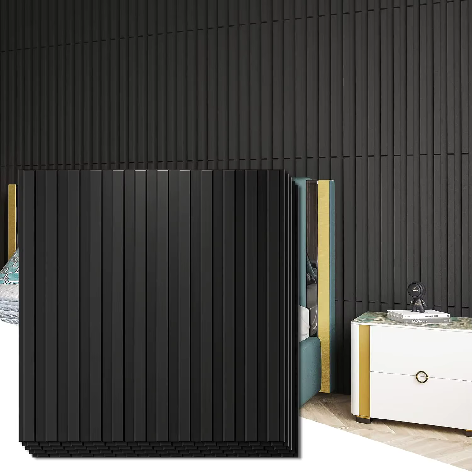 Panneaux muraux 3D pour décoration murale intérieure