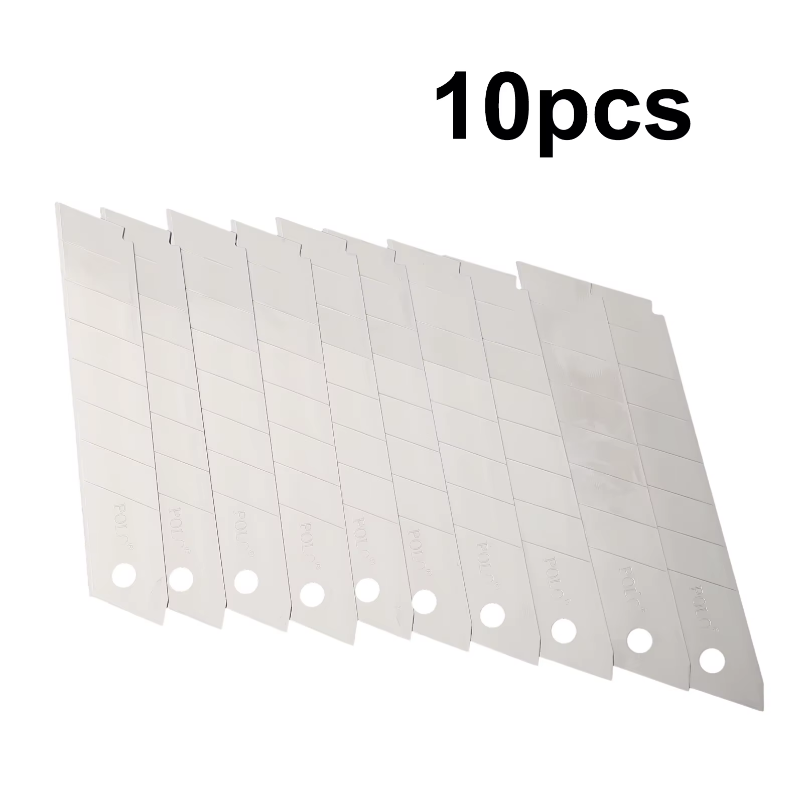 Grattoir coupe-mastic avec 10 lames de nettoyage