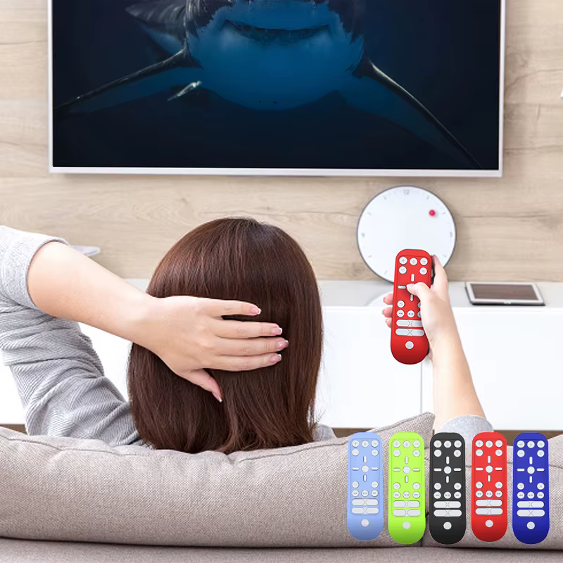 Coque de Protection antichoc en Silicone pour Console de jeu PS5, accessoire pour télécommande