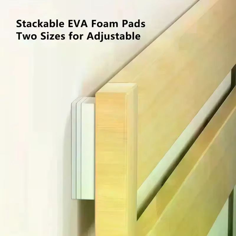 Protecteur mural adhésif double face en mousse EVA, adapté à la protection contre les chocs des canapés, bancs et murs, coussinets anti-vibrations, 10/20 pièces