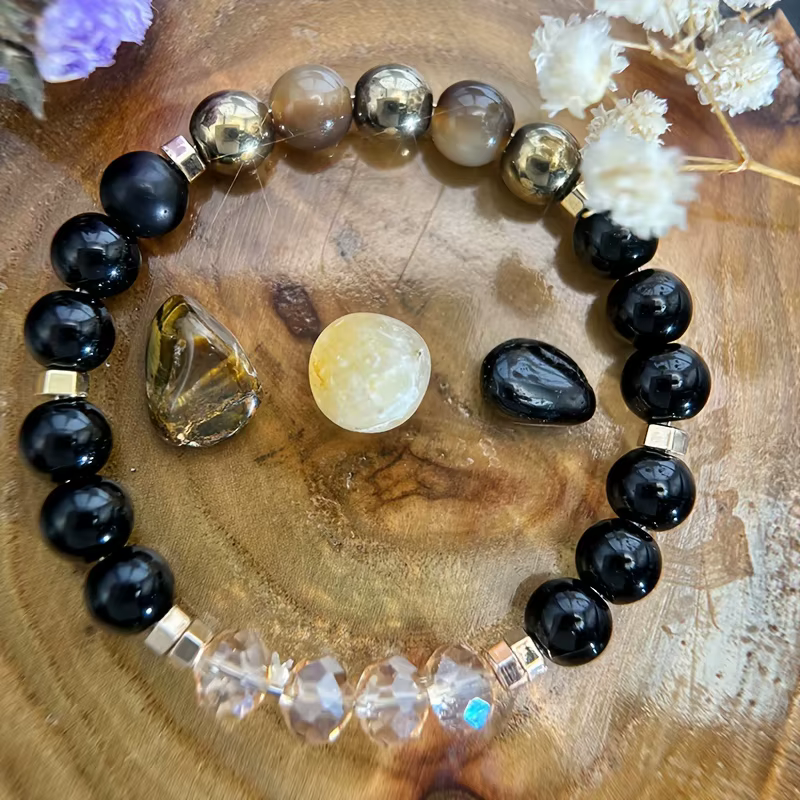 Bracelet de Protection d'armure d'Empath, 1 pièce, haute qualité, pour femmes et hommes, anti-Stress, bijoux cadeau