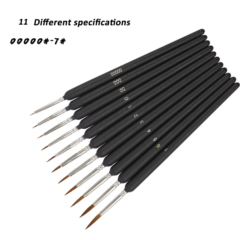 Pinceau à peinture à détails fins
