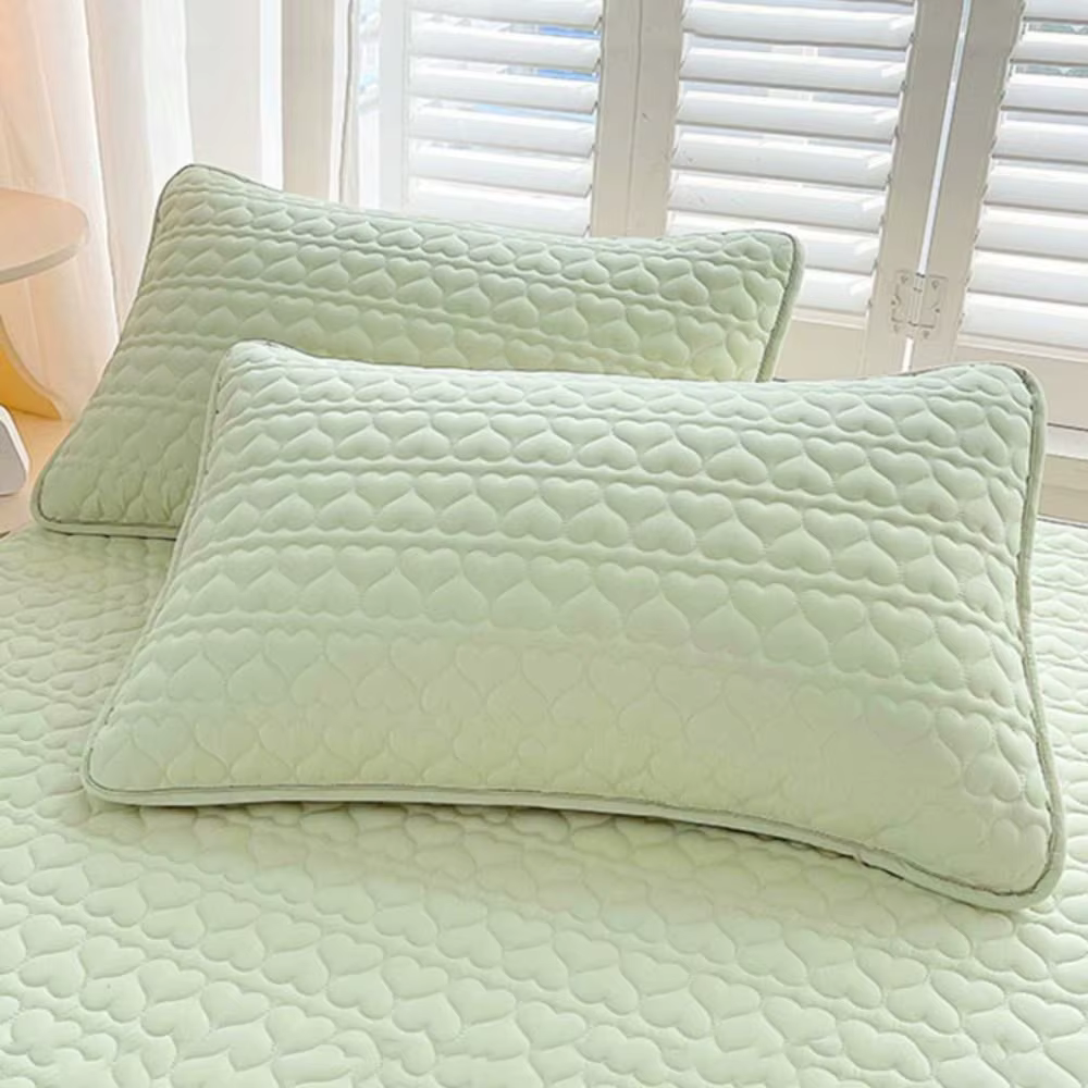 Housse de coussin en coton, couche d'isolation, Anti-acariens, taie d'oreiller, protecteur, Anti-transpiration, huile de tête, protection du noyau, pour la maison