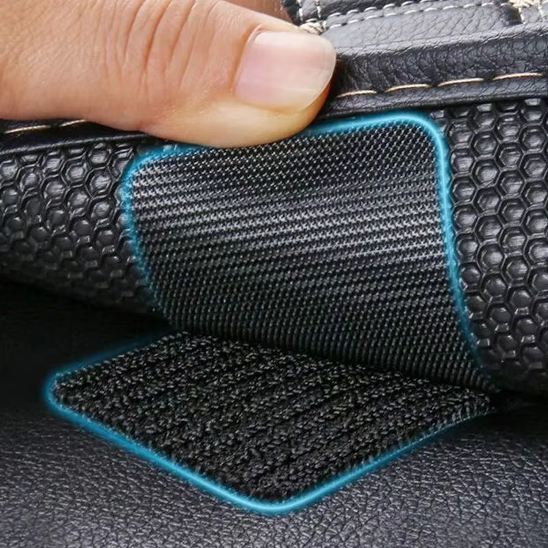 Bande adhésive double face noire pour usage domestique