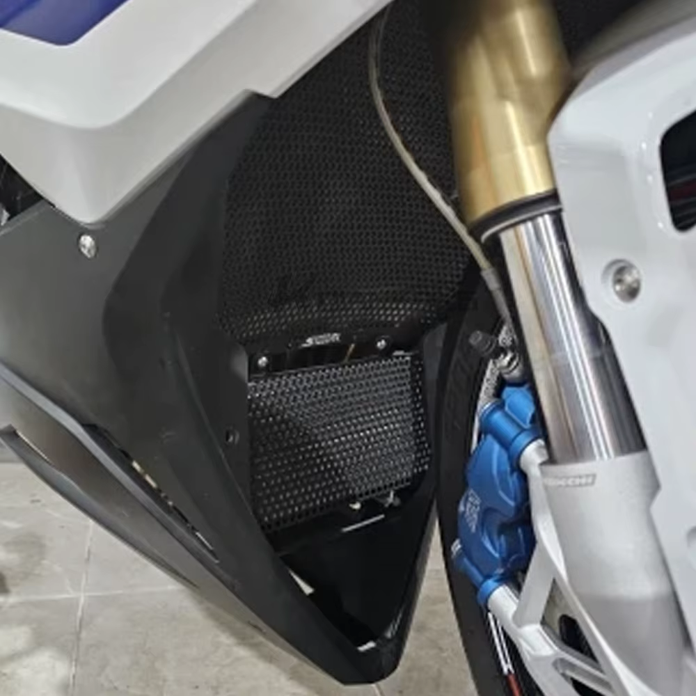 Protection de radiateur moto CNC pour BMW S1000RR S1000R M1000RR M1000R 2019~2025 2026 – Grille de protection du refroidisseur 2024