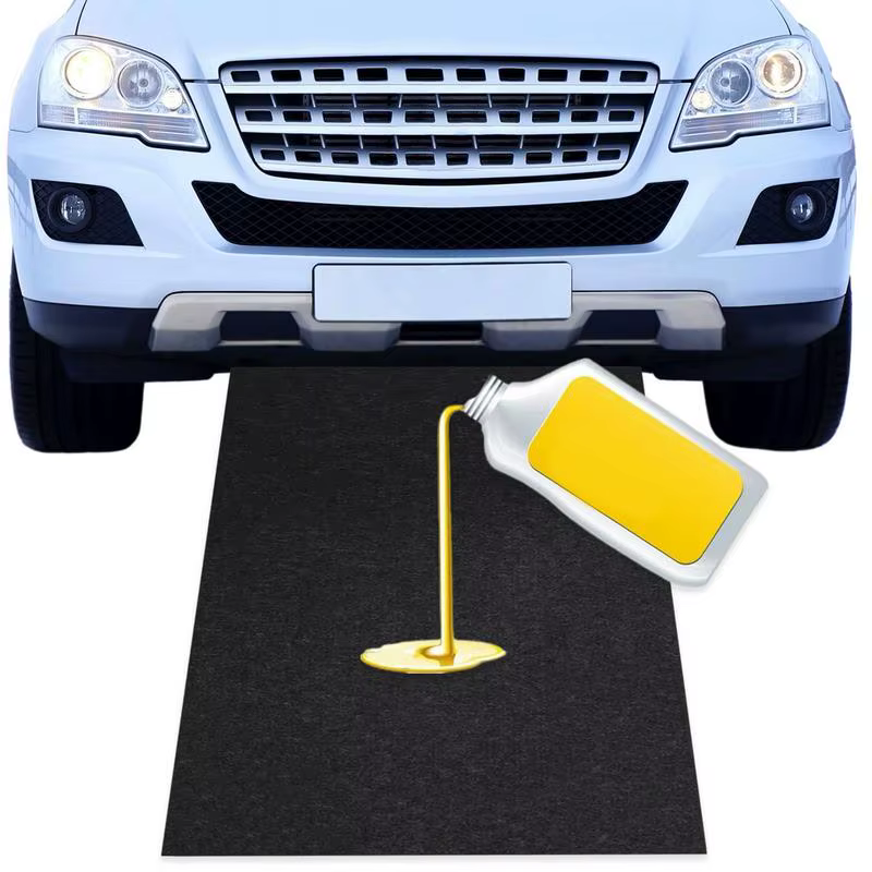 Polymères de protection de sol découpables sous la voiture