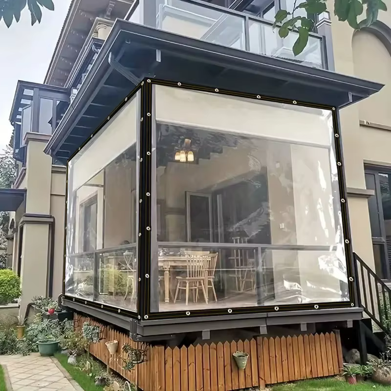 Film plastique Transparent imperméable à la pluie