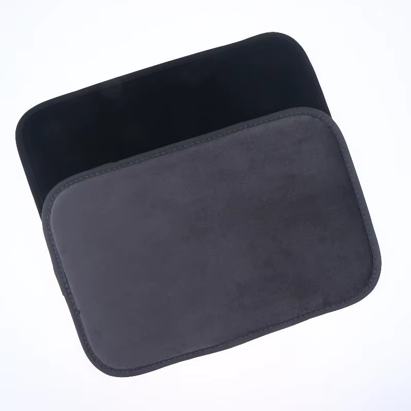 Coussin d'accoudoir universel pour voiture, rehausseur moelleux, housse de protection pour console centrale, accessoires intérieurs de voiture, confort de conduite