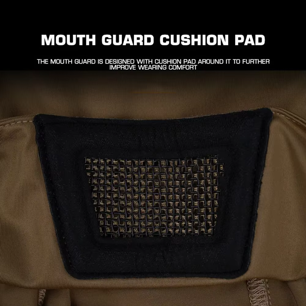 Masque Airsoft pour hommes, masque de Sport, cagoule, couvre-chef, Protection complète du visage, couvre-chef de chevalier pour Paintball, chasse, Sport, cyclisme