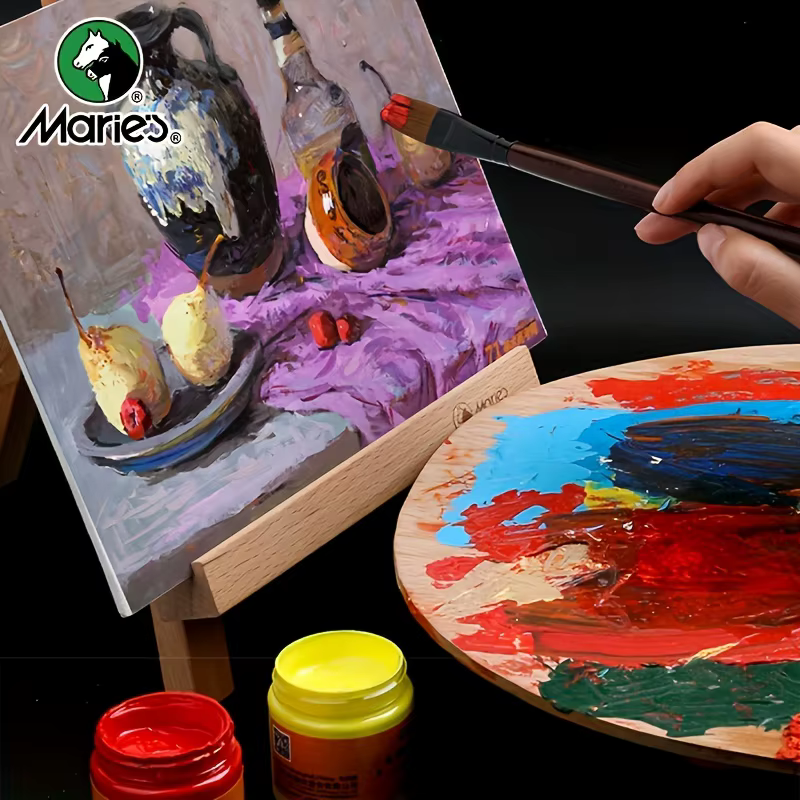 Marie's – ensemble de peinture acrylique 12 couleurs