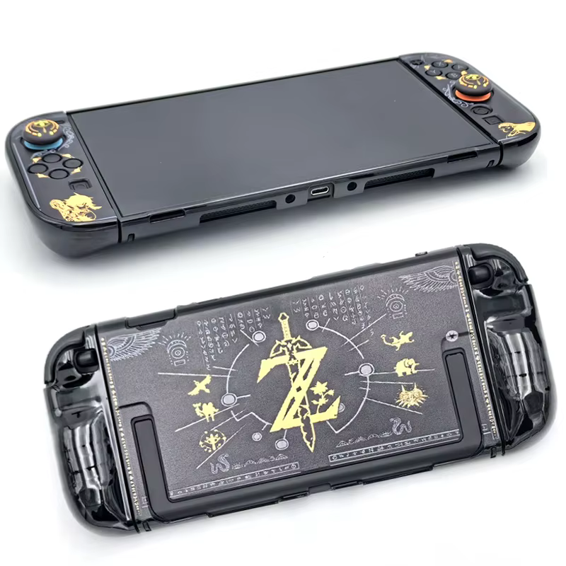 Étui rigide Anime pour Nintendo Switch 2, coque de protection pour dock Switch 2, étui de protection séparé, coque PC, étui pour console de jeu NS2