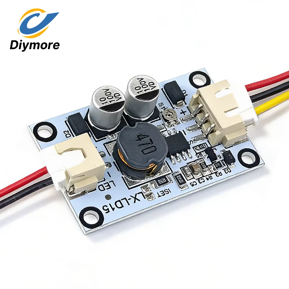 Module de pilote LED pour véhicule électrique, alimentation à courant constant haute puissance 5-85V, pilote LED 0-2.5A, gradation PWM réglable