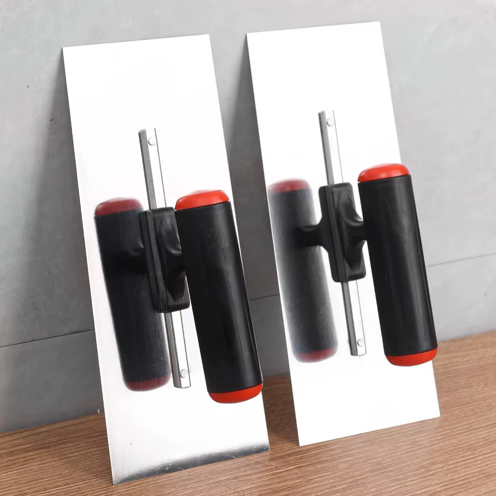 Truelle de plâtrage Durable en acier inoxydable