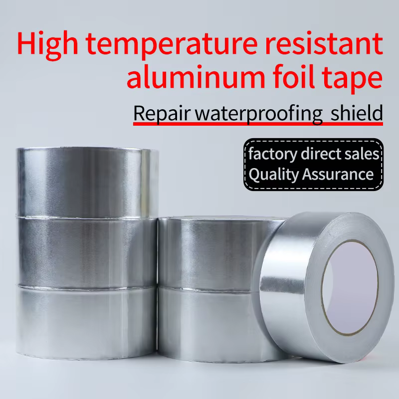 Rouleau de ruban adhésif en aluminium résistant aux hautes températures