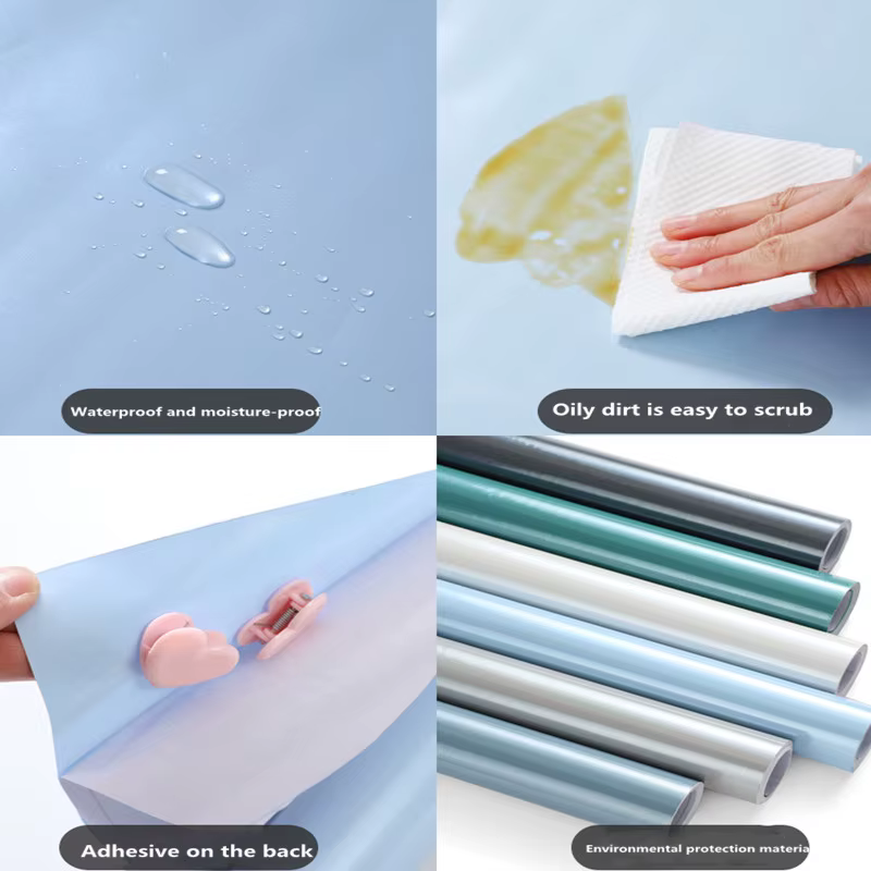 Papier peint auto-adhésif moderne pour armoire