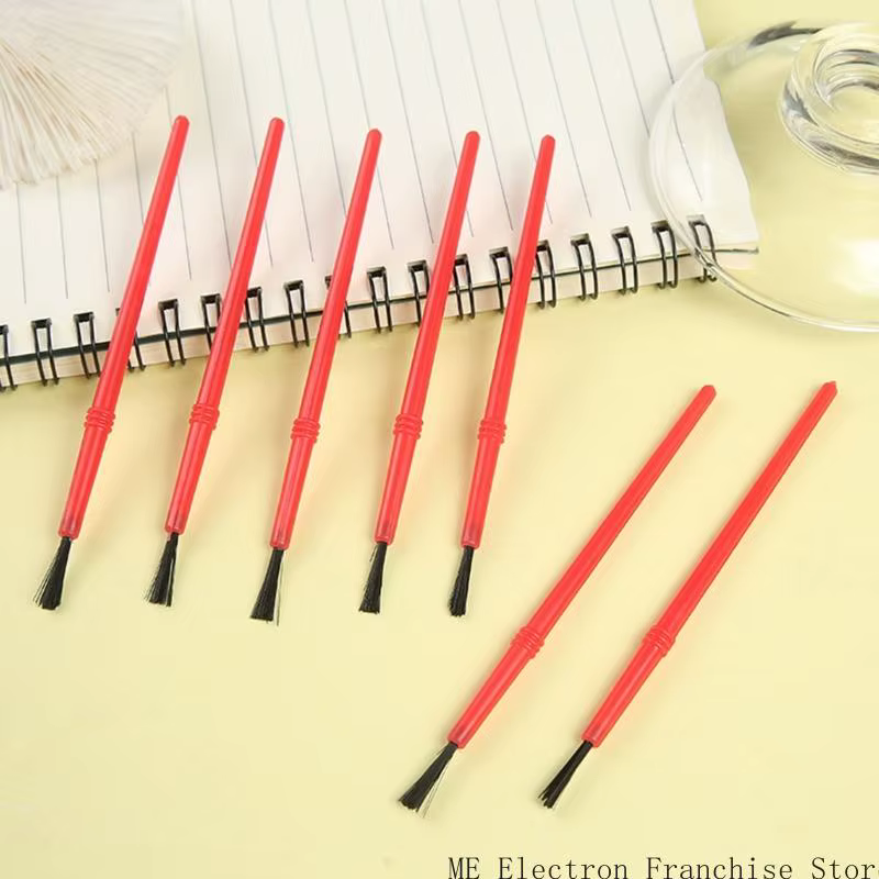 T5ea 50pcs enfants pinceau 4 pouces petit