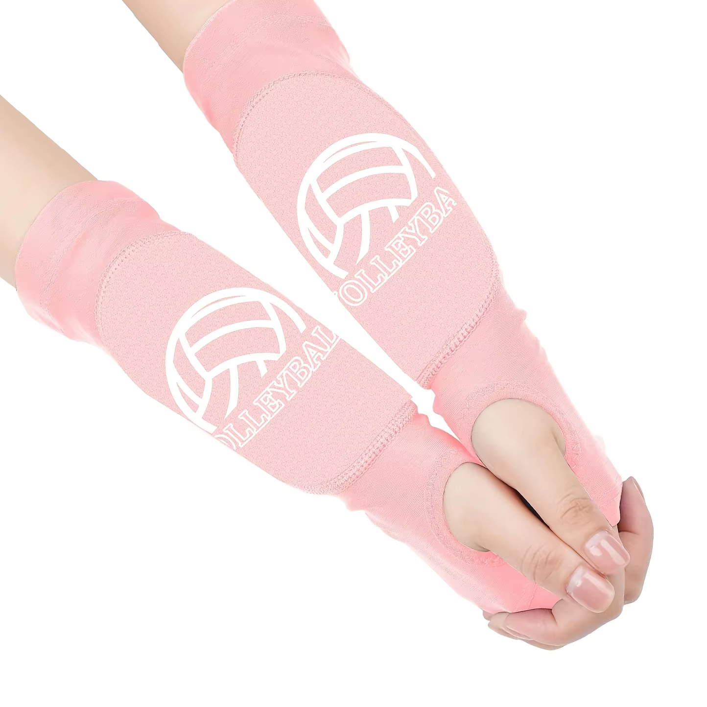 Manchons de bras de volley-ball pour filles, 1 paire de manchons de passage de volley-ball rembourrés avec protection en mousse, protecteur de bras de volley-ball pour les jeunes