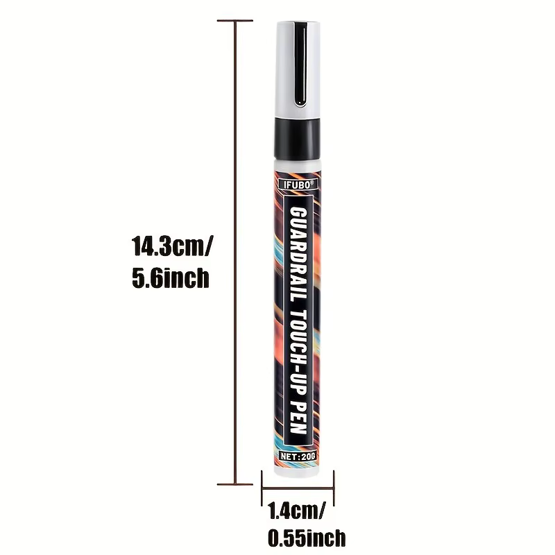 Peinture de réparation de garde-corps : protection antirouille à séchage rapide avec finition métallique noir