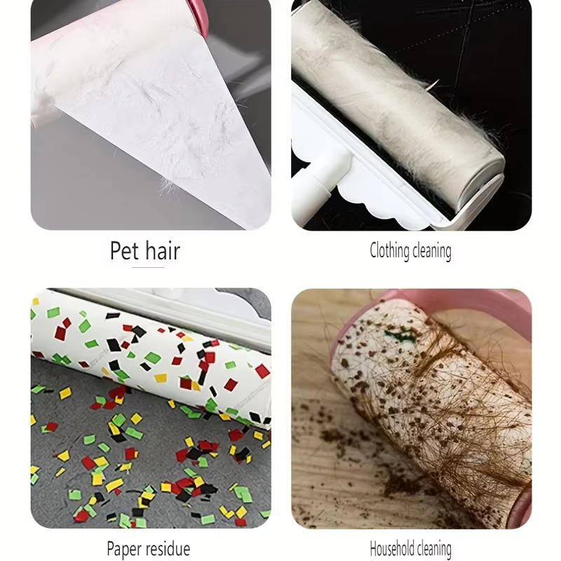 Rouleau à peluches extra collant pour épilation des poils d'animaux