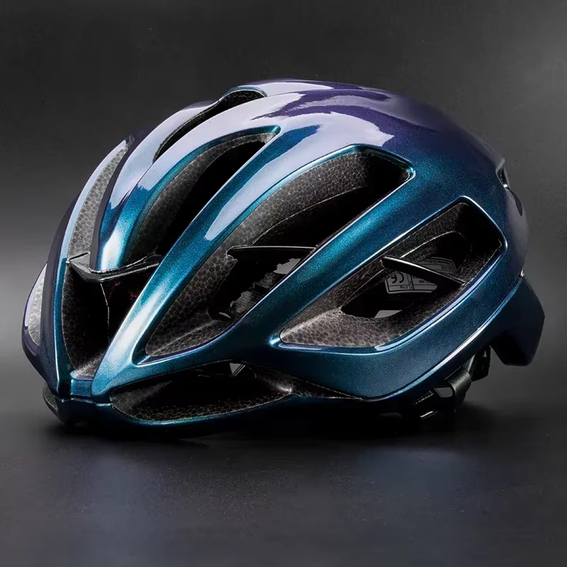 Casque de cyclisme professionnel MTB pour hommes et femmes, casque de vitesse pour vélo de montagne, casque de sport de plein air ultraléger et respirant